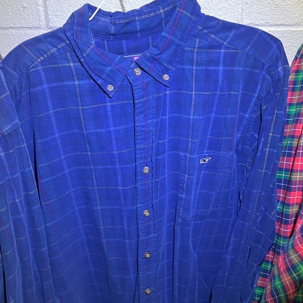 Vineyard Vines 2XL button down flannel